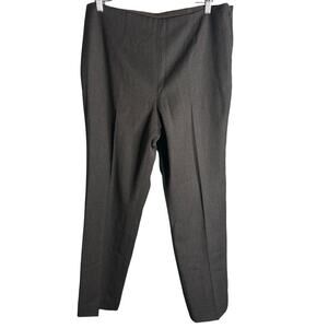 Worth New York Wool Blend Dress Pants Black Size 14